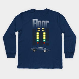 Floor It Kids Long Sleeve T-Shirt